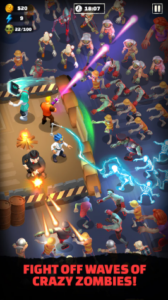 Screenshot Dark Plagues: Survival War Mod APK