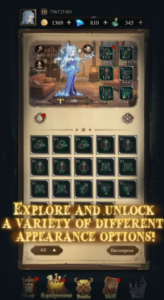 Screenshot Solo Spellcasting Mod APK