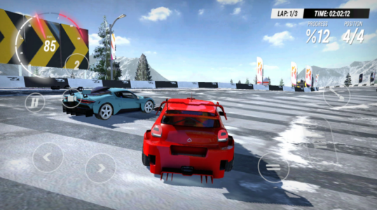 Screenshot Car Racing Pro: Highway Rally Mod APK