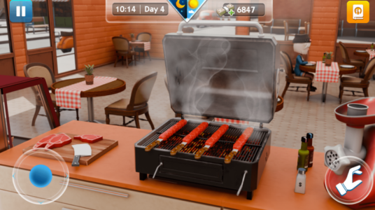 Screenshot Kebab Food Chef Simulator Game Mod APK