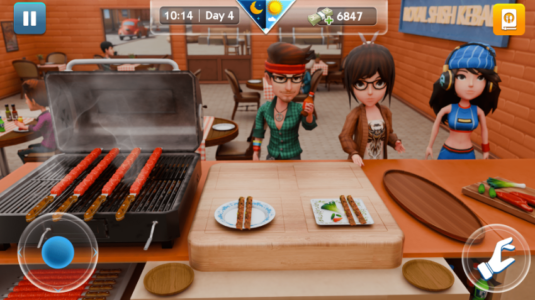 Screenshot Kebab Food Chef Simulator Game Mod APK