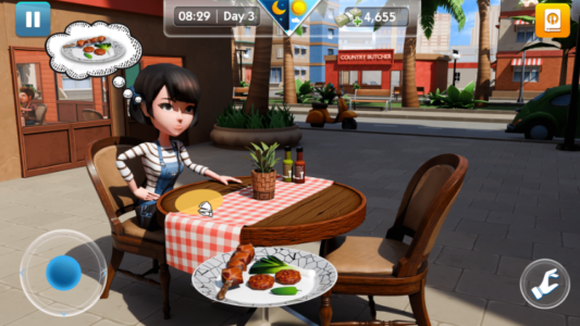 Screenshot Kebab Food Chef Simulator Game Mod APK
