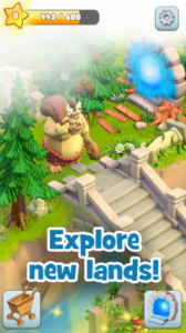 Screenshot Land of Legends: Island games Mod APK