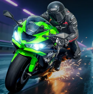 Baixar Motor Speed Traffic 3D Mod Apk v1.0.3 (No Ads Free Rewards) Atualizado 2025