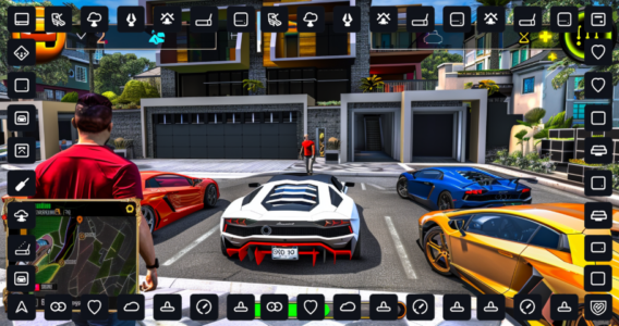 Screenshot Car Parking Online Simulator Mod APK