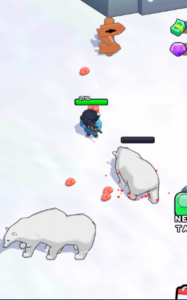 Screenshot Hunter Survivor: Whiteout Mod APK