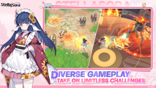 Screenshot Stella Sora Mod APK