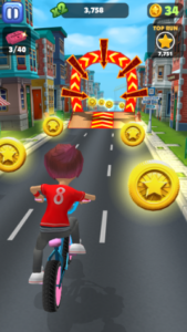 Screenshot Bike Blast- Bike Race Rush Mod APK