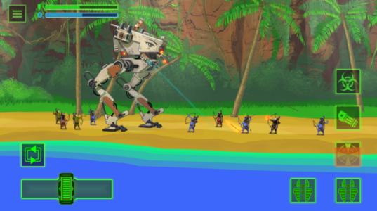 Screenshot BE-A Walker Mod APK