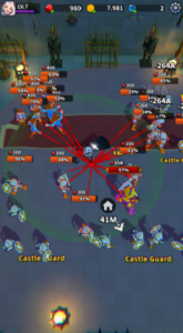 Screenshot Blood Invasion: Vampire RPG Mod APK