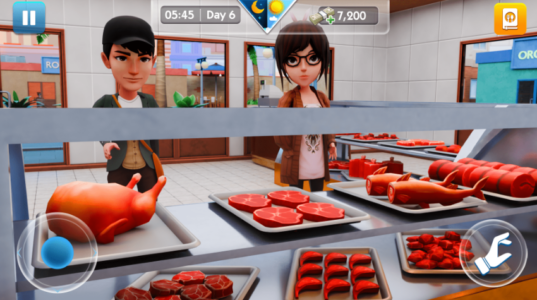 Screenshot Kebab Food Chef Simulator Game Mod APK