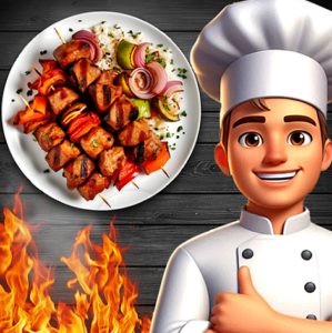 Download Kebab Food Chef Simulator Game Mod Apk v2.0.15 (No Ads Free Rewards) Neueste 2025