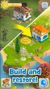 Screenshot Land of Legends: Island games Mod APK