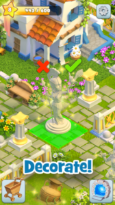 Screenshot Land of Legends: Island games Mod APK