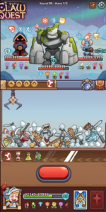 Screenshot Claw Quest Mod APK