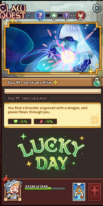 Screenshot Claw Quest Mod APK