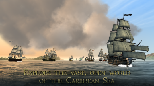 Screenshot The Pirate: Plague of the Dead Mod APK