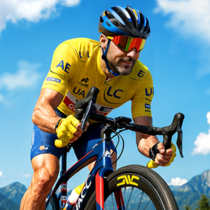 Screenshot Road Cycling: World Tour Race Mod APK