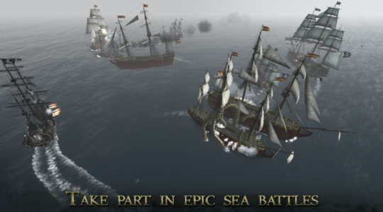 Screenshot The Pirate: Plague of the Dead Mod APK
