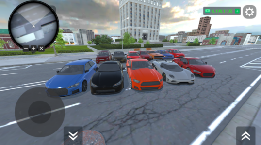 Screenshot Car Factory Tycoon 3D Mod APK
