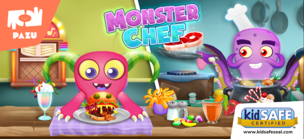 Screenshot Monster Chef - Cooking Games Mod APK