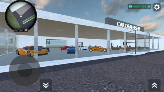 Screenshot Car Factory Tycoon 3D Mod APK