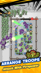 Screenshot Hybrid Plant Defense War Mod APK