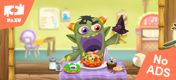 Screenshot Monster Chef - Cooking Games Mod APK