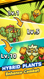 Screenshot Hybrid Plant Defense War Mod APK
