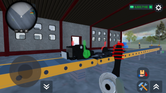 Screenshot Car Factory Tycoon 3D Mod APK