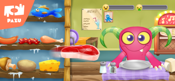 Screenshot Monster Chef - Cooking Games Mod APK