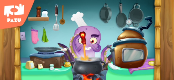 Screenshot Monster Chef - Cooking Games Mod APK