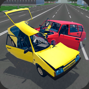 Baixar Russian Car Crash Simulator Mod Apk v1.9.41 (Desbloquear Todos os Veículos) Última Versão 2025