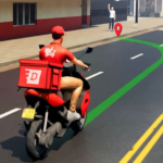 Download Urban Food Delivery Game Mod Apk v1.0.7 (No Ads Free Rewards) Terbaru 2025