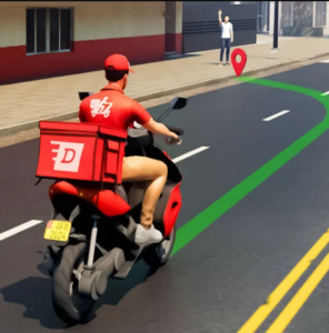 Download Urban Food Delivery Game Mod Apk v1.0.7 (Keine Werbung, kostenlose Belohnungen) Neueste Version 2025