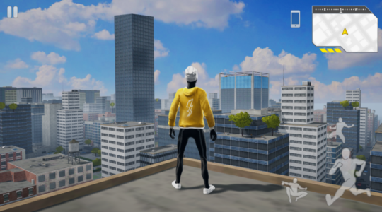 Screenshot Spider Fuser Mod APK