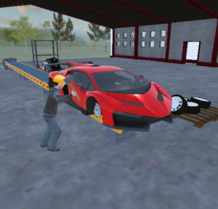 Download Car Factory Tycoon 3D Mod Apk v1.0.0 (Unbegrenzte Währung) Neueste Version 2025