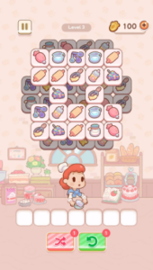 Screenshot Bakery Cats: Cozy 3 Tile Match Mod APK