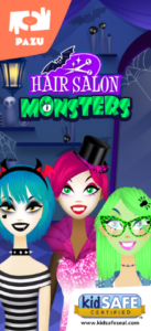 Screenshot Girls Hair Salon Monsters Mod APK