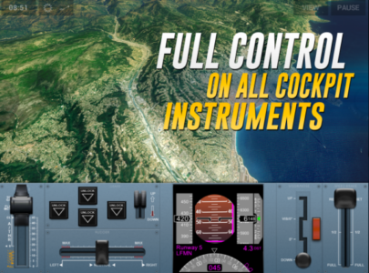 Screenshot Extreme Landings Pro Mod APK