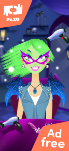 Screenshot Girls Hair Salon Monsters Mod APK