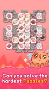 Screenshot Bakery Cats: Cozy 3 Tile Match Mod APK