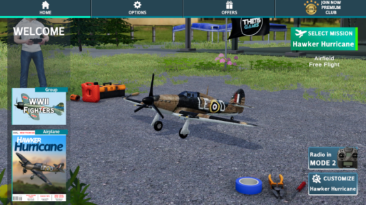 Screenshot Real RC Flight Simulator 2026 Mod APK