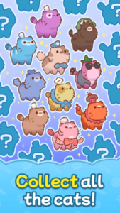 Screenshot Bakery Cats: Cozy 3 Tile Match Mod APK