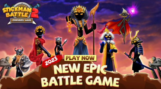 Screenshot Stickman Battle 2: Empires War Mod APK