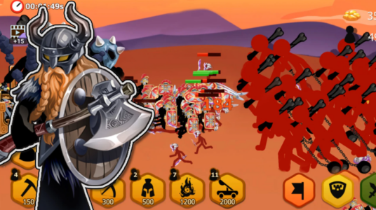 Screenshot Stickman Battle 2: Empires War Mod APK