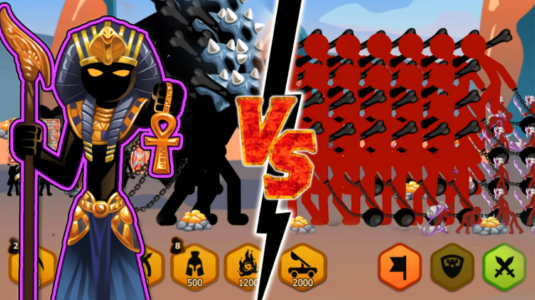Screenshot Stickman Battle 2: Empires War Mod APK