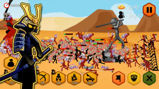 Screenshot Stickman Battle 2: Empires War Mod APK
