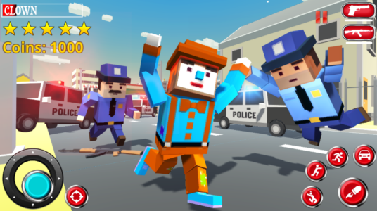 Screenshot Cube Crime Mod APK