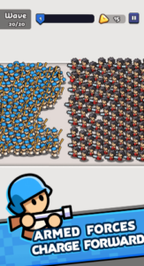 Screenshot Force Rush: Backpack Merge Mod APK